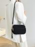 Mini Triple Zipper Crossbody Bag