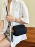 Mini Triple Zipper Crossbody Bag