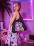 Anime Cartoon Graphic Shopper Bag