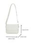 Mini Minimalist Flap Square Bag