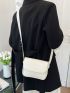 Mini Minimalist Flap Square Bag