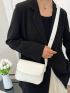 Mini Minimalist Flap Square Bag