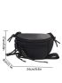 Double Zip Front Fanny Pack