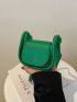 Mini Flap Saddle Bag