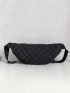 Minimalist Quilted Fanny Pack