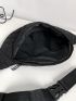 Minimalist Quilted Fanny Pack