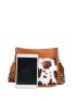 Cow Pattern Square Bag With Coin Purse