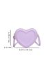 Mini Letter Graphic Heart Design Novelty Bag