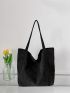 Minimalist Shopper Bag