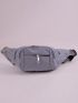 Zipper Front Fanny Pack