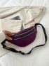 Waist Pack Bag for Women Nylon Fanny Pack Casual Women's Chest Bag Man Belt Pouch Travel Hip Bag Sport Purses Pocket