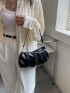 Minimalist Ruched Bag