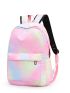 3pcs Ombre Graphic Functional Backpack Set