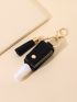 Tassel & Hand Sanitizer Bottle Holder Design Bag Charm