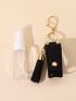 Tassel & Hand Sanitizer Bottle Holder Design Bag Charm