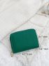 Litchi Embossed Card Case Multi-Card Card Organizer For Storage Credit Cards