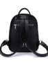 Mini Zip Front Functional Backpack