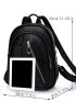 Mini Zip Front Functional Backpack