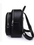 Mini Zip Front Functional Backpack