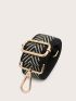 Chevron Pattern Bag Strap