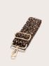 Leopard Pattern Bag Strap