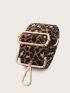 Leopard Pattern Bag Strap