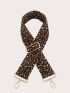 Leopard Pattern Bag Strap