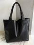 Minimalist Shoulder Tote Bag