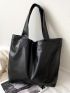 Minimalist Shoulder Tote Bag