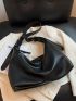 Minimalist Vintage Design Hobo Bag