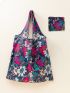 Floral Print Shopper Bag