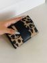 Leopard Pattern Small Wallet