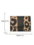 Leopard Pattern Small Wallet