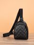 Mini Quilted Sling Bag