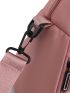 Pleated Detail Large Capacity Duffel Bag