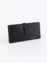 Letter Graphic Long Wallet