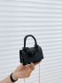 Mini Chain Flap Square Bag