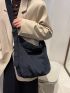 Large Capacity Hobo Bag