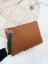 Eyelet Detail Square Bag