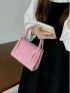 Mini Minimalist Flap Square Bag