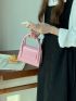 Mini Minimalist Flap Square Bag