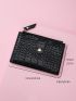 Crocodile Embossed Card Holder