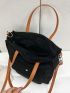 Minimalist Square Bag Medium Double Handle