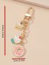 Cake & Donut Decor Bag Charm Keychain Car Pendant Phone Ornament