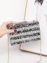 Mini Sequin Decor Chain Box Bag