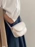 Mini Flap Saddle Bag