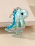 Cartoon Dinosaur Decor Bag Charm Cute Keychain Backpack Accessories Pendant Ornament