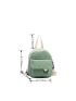 Mini Flap Pocket Corduroy Classic Backpack