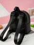 Chevron Embossed Classic Backpack