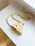 Mini Cheese Design Novelty Bag